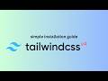 How To Install the latest Version of Tailwindcss | Tailwind v4