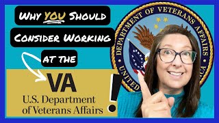 Why is it so great working at the VA? Watch this to find out!