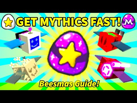 How to get a MYTHICAL EGG for FREE – Beesmas 2022 Guide! ALL WAYS TO GET EVERY EGG in Bee Swarm Simulator!