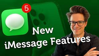 Five Awesome Features in Messages in iOS 18