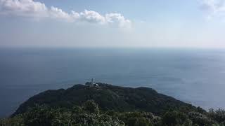 SAIKI CITY「Tsurumizaki light house」Easternmost place of Kyushu／大分県佐伯市「鶴御崎灯台」九州最東端の地