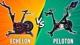 Echelon vs Peloton - How Are They Different? (Watch This Before You BUY!)