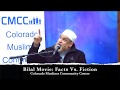 Bilal Movie: Facts vs. Fiction II Karim AbuZaid