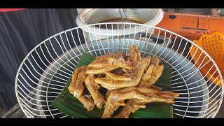 Duck Feed Food in my house - ខ ជើងទា បែបចិន រស់ជាតិដើម