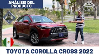 Toyota Corolla Cross 2022 - Análisis del producto | Daniel Chavarría