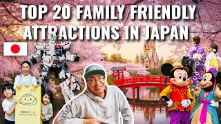 Top 20 Family Friendly Activities in Japan | Where to bring your kids