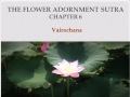 The Flower Adornment Sutra Chapter 6