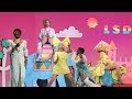 LSD's Colorful Performance of 'No New Friends'