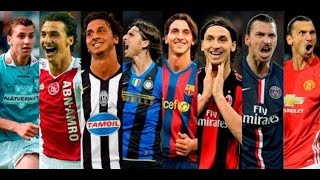 The Evolution of Zlatan Ibrahimović 1999-2017 | HD