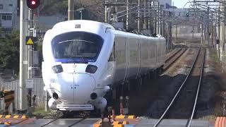 JR九州　長崎本線　新鳥栖駅を発着する電車たち