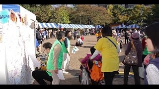 健康福祉まつり２０１５　地域福祉生活をつなぐ　中央区社会福祉協議会・ちゅうおうボラネット・民生・児童委員・更生保護師、シルバー人材センター