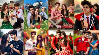 Couple photo pose wallpaper ❤️🥀। Viral cartoon couple image 💕#yt#dpzz #couple #comment