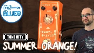 Tone City Summer Orange Phaser Pedal