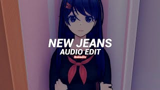 New Jeans - (slowed) - Jersey club remix , tik tok version - jiandro x dxrkaii - [edit audio]