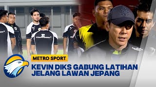 Kevin Diks Sudah Bergabung Latihan Timnas Indonesia Jelang Lawan Jepang [Metro Sport]