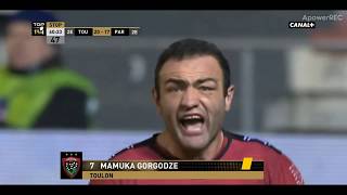 Romain Poite exclut temporairement Mamuka Gorgodze pour \