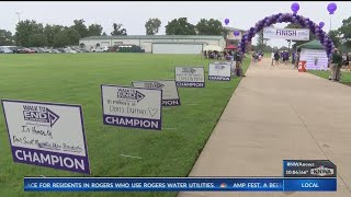 Bentonville Hosts Alzheimer's Awareness Fundraiser (Fox 24)