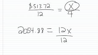 Algebra 1 Help: Solving Proportion Word Problems