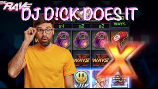 MASSIVE XWAYS LAND ON THE RAVE SLOT HITTING EPIC MAX WIN #10