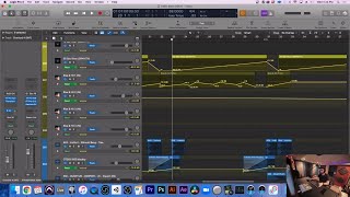 Epic Orchestral Trailer Music Tutorial Logic Pro X. Full Track Walkthrough ("The Road Ahead")