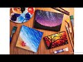 Canvas Painting for beginners !!!. f.t Art and Craft with crunchy ideas|#Artandcraftwithcrunchyideas