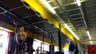 BrittFit Zone open workout