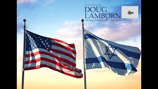 Rep. Lamborn speak to members at the 2021 Israeli-American Council Summit