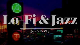 Lo-Fi Jazz Beats at Sunset | Laid back, Chill, Late-night vibes