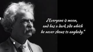 Most Famous Mark Twain quotes worth listening to! | Wise words about life #motivation #inspiration