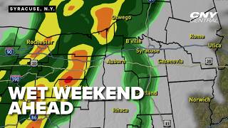 Strong cold front Saturday night with big changes to the weather pattern