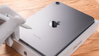 Apple iPad Mini 2024 Space Gray Unboxing Aesthetic ASMR