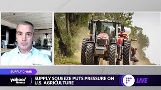 How supply chain issues put pressure on U.S. agriculture