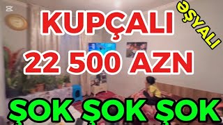 Xırdalanda 2 Otaqlı 22500 AZN Kupçalı Əşyalı Həyət Evi