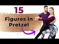 15 Bachata Moves In The Pretzel Position | Beginners To Pro