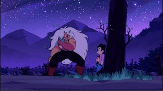 Jasper and the grass. (Steven Universe Future)
