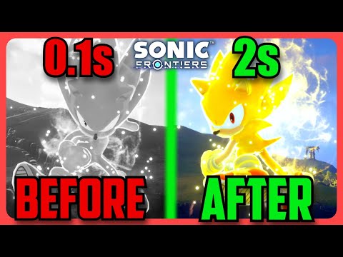 Sonic Frontiers Update 3 is FIXED (the Final Horizon patch)