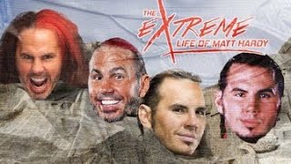 Extreme Life of Matt Hardy 32 Mt Rushmore of Wrestling