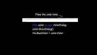 Visual Basic 2008 Tutorial 1 - Create a simple application
