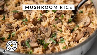 Mushroom Rice