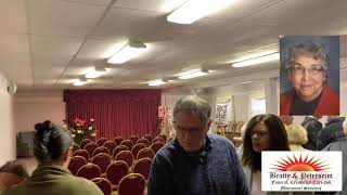 Betty Jean Flynn Funeral Livestream