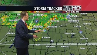Severe Weather Update 8 25 Am
