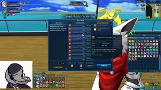 [NADMO] Crafting Hackmon Box Lv1 to Lv20 - Locked Gankoomon's Training Box | DIGIMON MASTERS ONLINE