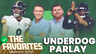 NFL Underdog Parlay & Best Bets | NFL Week 8 Professional Sports Bettor Picks & Predictions