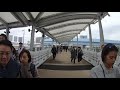 【gopro hero 7】豊洲新市の初日の大混雑！　4k 60fps　 japan　toyosu ゴープロ7