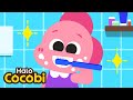 🦷Sikat Gigimu | Ayo Gosok Gigi | Lagu Anak Kartun Pendidikan | Halo Cocobi