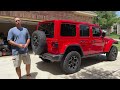 jeep hard top paint repair using the color n drive touch up paint system