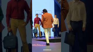 Stylish handsome Actor Shine Tom Chako at Lulu Fashion Week #shinetomchacko