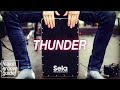 Cajon Lesson: How To Play Thunder On Cajon (Imagine Dragons)