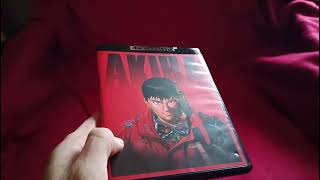 Akira 4K UHD Bluray Quick Unboxing - Two Disc Edition