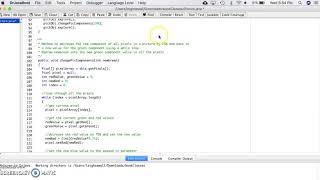 Arrays and Tracing Code Video